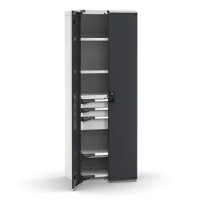 Fami - Armadio con porte con 3 cassetti 2xPR 2x100 1x150 2xPE