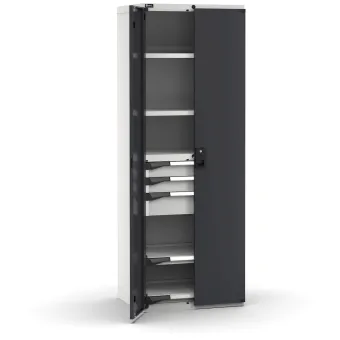 Fami - Armadio con porte con 3 cassetti 2xPR 2x100 1x150 2xPE