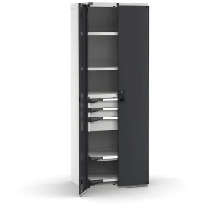 Fami - Armadio con porte con 3 cassetti 2xPR 2x100 1x150 2xPE