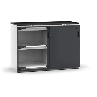 Fami - Armadio con porte scorrevoli con 4 cassetti 4x75 2xPE