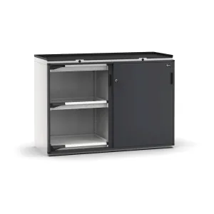 Fami - Armadio con porte scorrevoli con 4 cassetti 4x75 2xPE