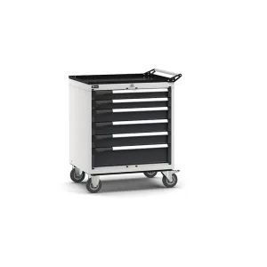 Fami - Armadio con ruote con 6 cassetti 2x75 3x100 1x150