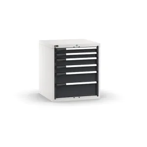 Fami - Armadio con 6 cassetti 2x75 2x100 1x150 1x200