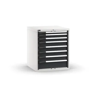 Fami - Armadio con 8 cassetti 1x50 2x75 4x100 1x150