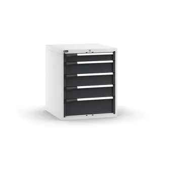 Fami - Armadio con 5 cassetti 1x100 3x150 1x200
