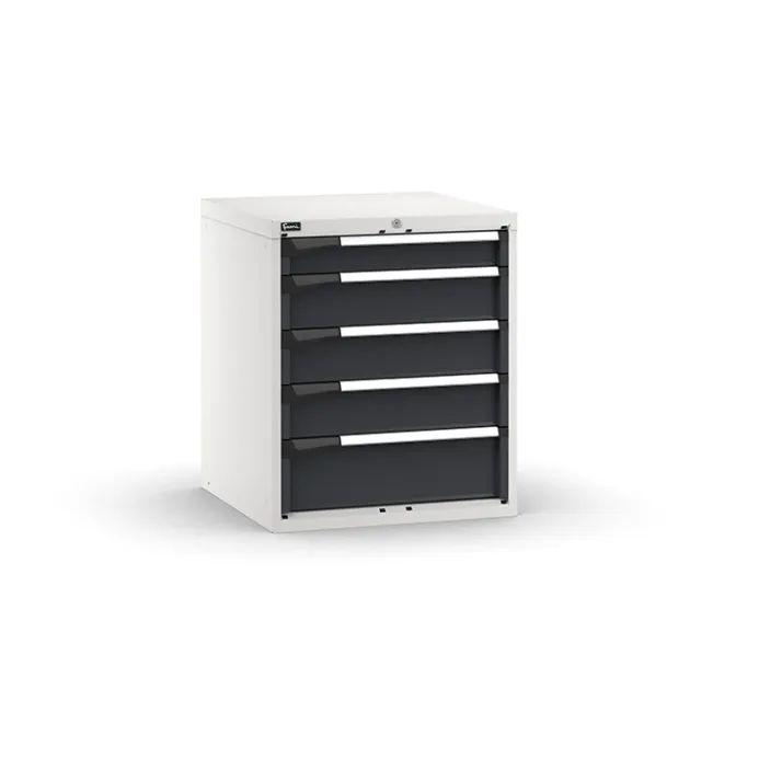 Fami - Armadio con 5 cassetti 1x100 3x150 1x200