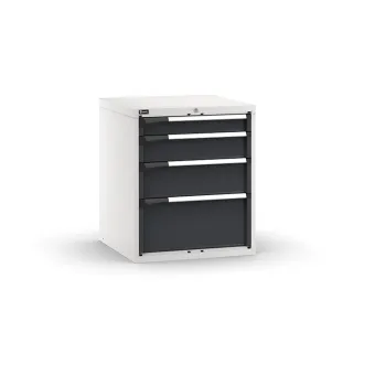 Fami - Armadio con 4 cassetti 1x100 1x150 1x200 1x300