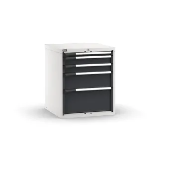 Fami - Armadio con 5 cassetti 1x50 2x100 1x200 1x300