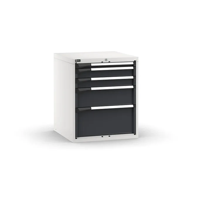 Fami - Armadio con 5 cassetti 1x50 2x100 1x200 1x300