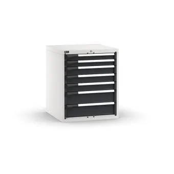 Fami - Armadio con 7 cassetti 2x75 3x100 2x150