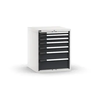 Fami - Armadio con 7 cassetti 1x50 2x75 2x100 1x150 1x200