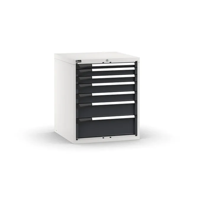 Fami - Armadio con 7 cassetti 1x50 2x75 2x100 1x150 1x200