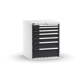 Fami - Armadio con 7 cassetti 1x50 2x75 2x100 1x150 1x200