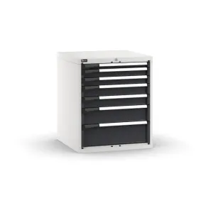 Fami - Armadio con 7 cassetti 1x50 2x75 2x100 1x150 1x200