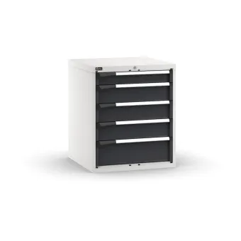 Fami - Armadio con 5 cassetti 1x100 3x150 1x200