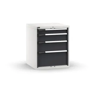 Fami - Armadio con 4 cassetti 1x100 1x150 1x200 1x300