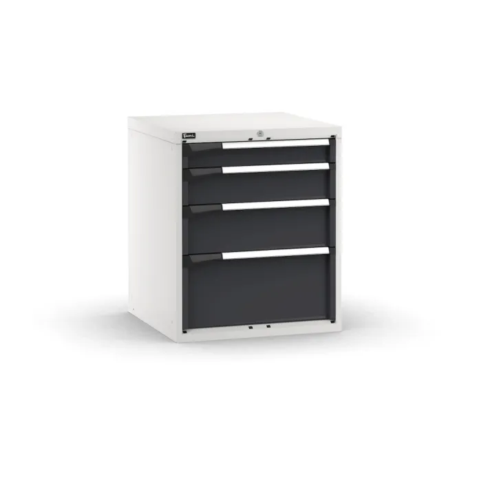 Fami - Armadio con 4 cassetti 1x100 1x150 1x200 1x300