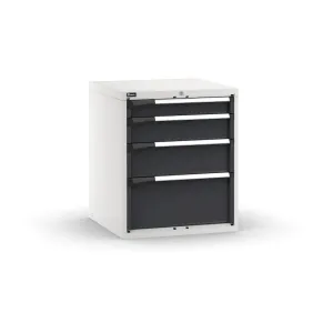 Fami - Armadio con 4 cassetti 1x100 1x150 1x200 1x300
