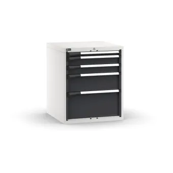 Fami - Armadio con 5 cassetti 1x50 2x100 1x200 1x300