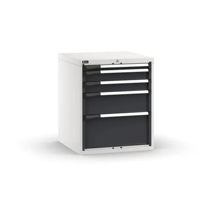 Fami - Armadio con 5 cassetti 1x50 2x100 1x200 1x300