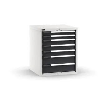 Fami - Armadio con 7 cassetti 2x75 3x100 2x150