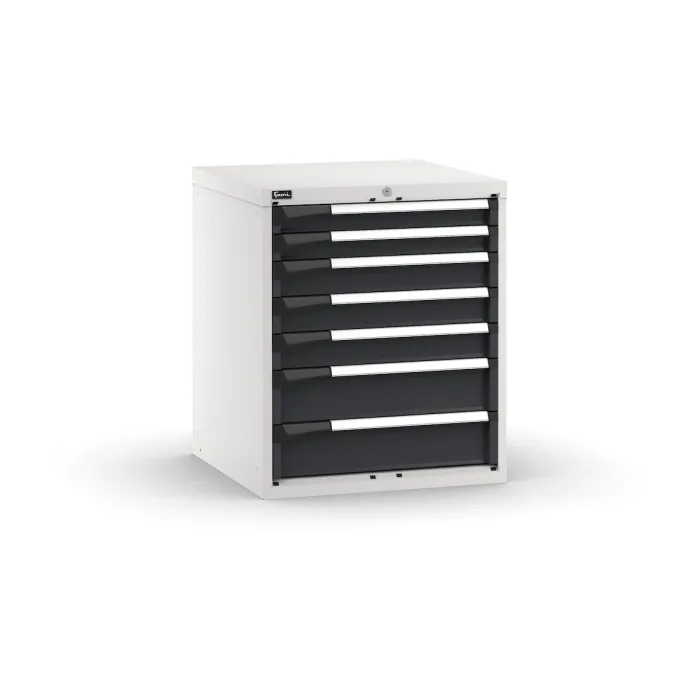 Fami - Armadio con 7 cassetti 2x75 3x100 2x150