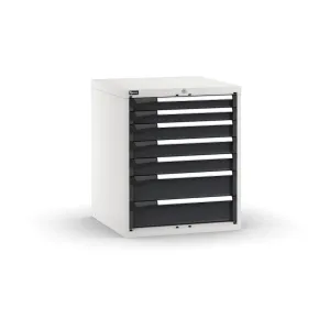 Fami - Armadio con 7 cassetti 2x75 3x100 2x150