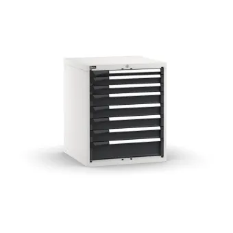 Fami - Armadio con 8 cassetti 1x50 2x75 4x100 1x150