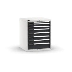 Fami - Armadio con 8 cassetti 1x50 2x75 4x100 1x150