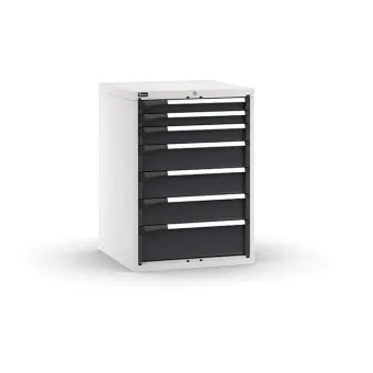 Fami - Armadio con 7 cassetti 2x75 1x100 3x150 1x200