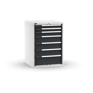 Fami - Armadio con 7 cassetti 2x75 1x100 3x150 1x200