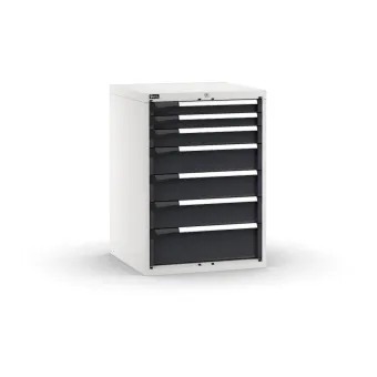 Fami - Armadio con 7 cassetti 2x75 1x100 3x150 1x200