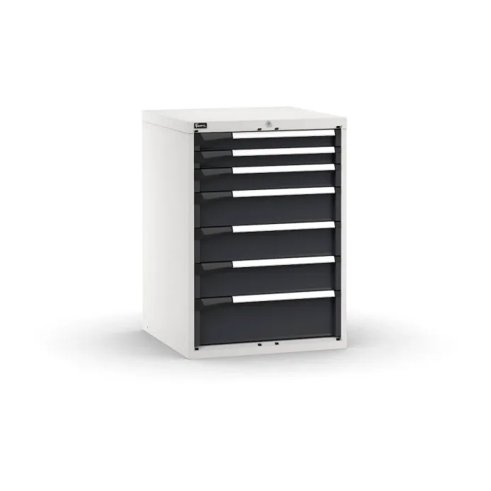 Fami - Armadio con 7 cassetti 2x75 1x100 3x150 1x200