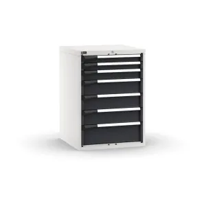 Fami - Armadio con 7 cassetti 2x75 1x100 3x150 1x200