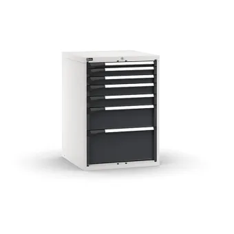 Fami - Armadio con 7 cassetti 1x50 2x75 2x100 1x200 1x300