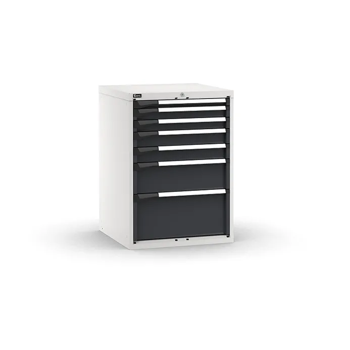 Fami - Armadio con 7 cassetti 1x50 2x75 2x100 1x200 1x300