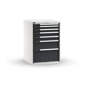 Fami - Armadio con 7 cassetti 1x50 2x75 2x100 1x200 1x300