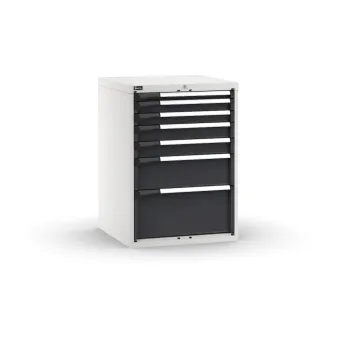Fami - Armadio con 7 cassetti 1x50 2x75 2x100 1x200 1x300