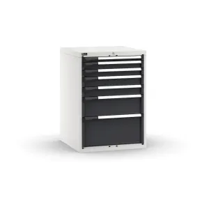 Fami - Armadio con 7 cassetti 1x50 2x75 2x100 1x200 1x300