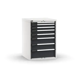 Fami - Armadio con 8 cassetti 1x50 2x75 2x100 2x150 1x200