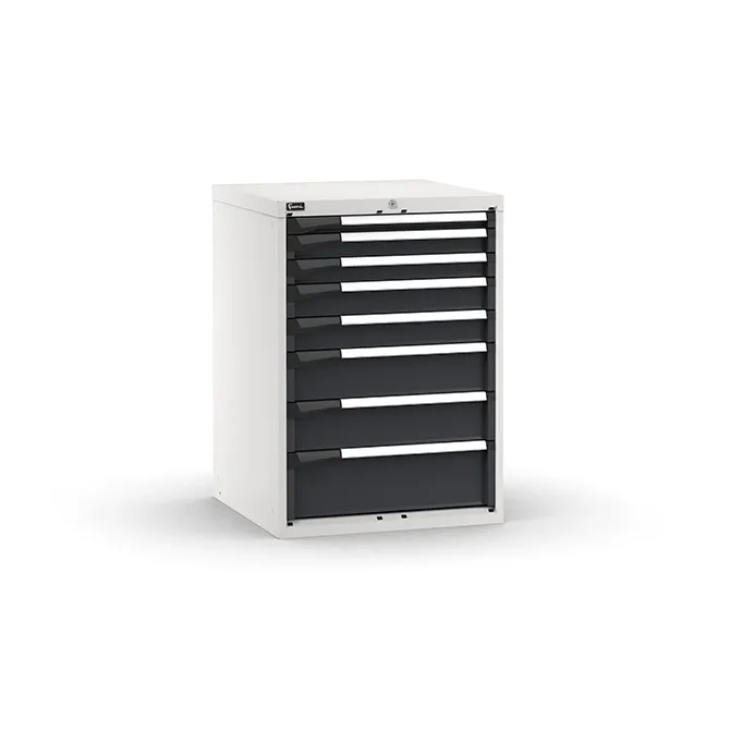 Fami - Armadio con 8 cassetti 1x50 2x75 2x100 2x150 1x200