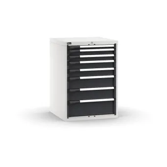 Fami - Armadio con 8 cassetti 1x50 2x75 2x100 2x150 1x200