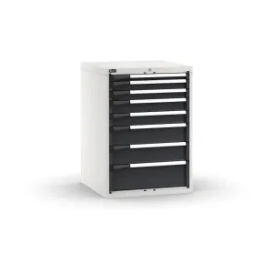 Fami - Armadio con 8 cassetti 1x50 2x75 2x100 2x150 1x200