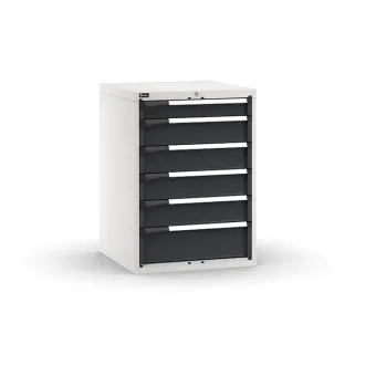 Fami - Armadio con 6 cassetti 1x100 4x150 1x200