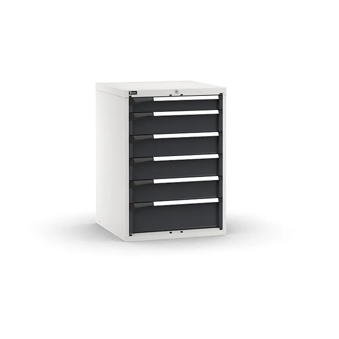 Fami - Armadio con 6 cassetti 1x100 4x150 1x200