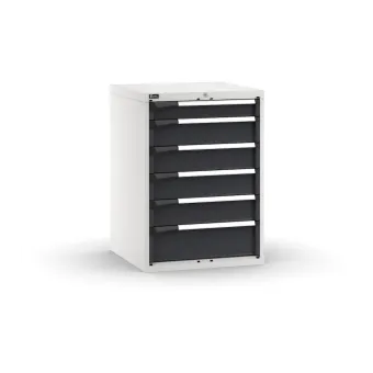 Fami - Armadio con 6 cassetti 1x100 4x150 1x200