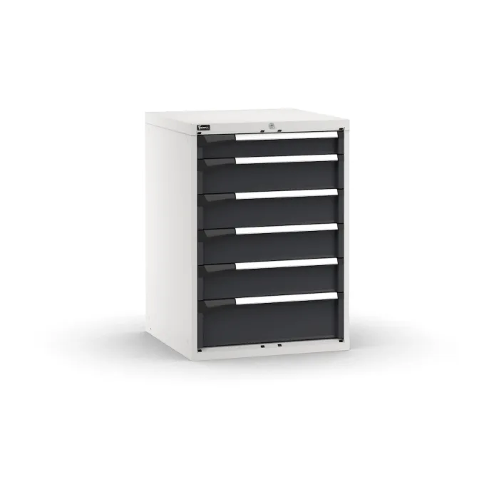 Fami - Armadio con 6 cassetti 1x100 4x150 1x200