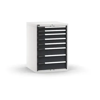 Fami - Armadio con 8 cassetti 2x75 3x100 3x150