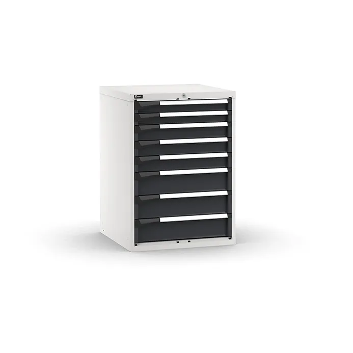 Fami - Armadio con 8 cassetti 2x75 3x100 3x150