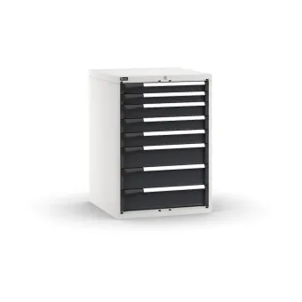 Fami - Armadio con 8 cassetti 2x75 3x100 3x150